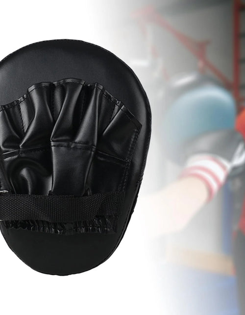 Load image into Gallery viewer, Training Hand Pad Boxing Curved Focus Punching Boxing Punching Red
