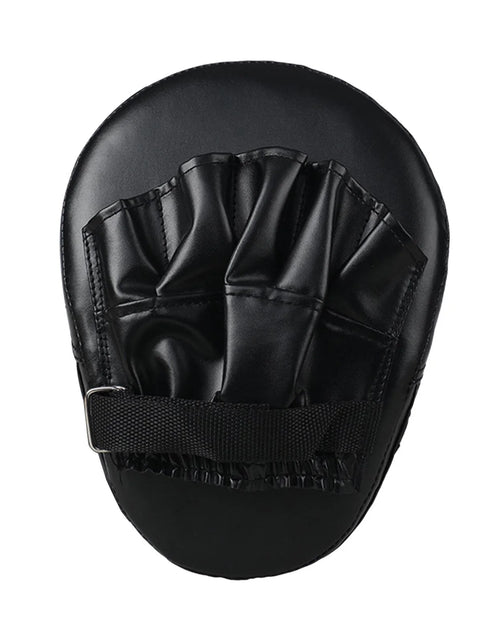 Load image into Gallery viewer, Training Hand Pad Boxing Curved Focus Punching Boxing Punching Red
