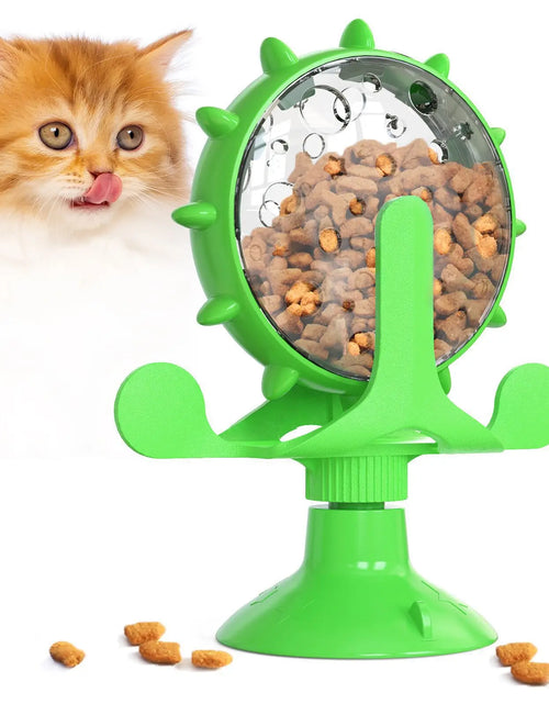 Load image into Gallery viewer, Dog Cat Feeding Interactive Wheel Toys Pet Leaking Food Training Ball Slow Dog Feeder Funny Dog Wheel Pet Products
