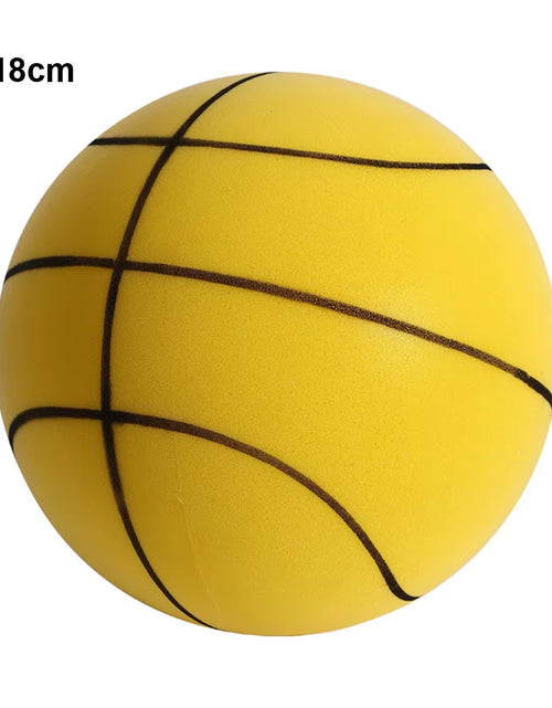 Load image into Gallery viewer, Size 7 Basketball Upgraded Elastic Silent Ball Indoor Training Silent Basketball Children&#39;S Toy Noiseless and Safe Indoor Play
