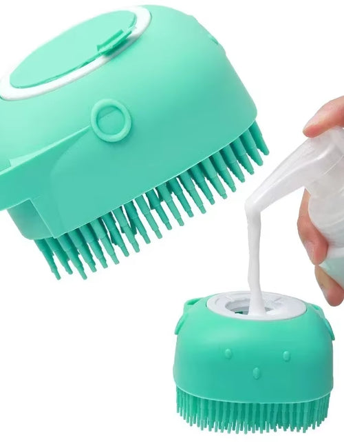 Load image into Gallery viewer, Cat Hair Brush Dog Hair Brush Electric Pet Cleaning Brush Steam Spray Brush Massage Hair Removal Comb anti Flying Brush
