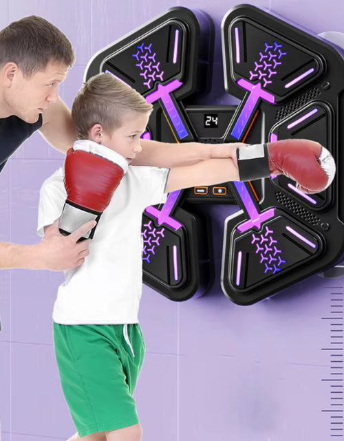 Load image into Gallery viewer, New Smart Music Boxing Machine Adult/Children Sports Fitness Boxing Trainer Home Exercise Response Training Boxing Wall Target
