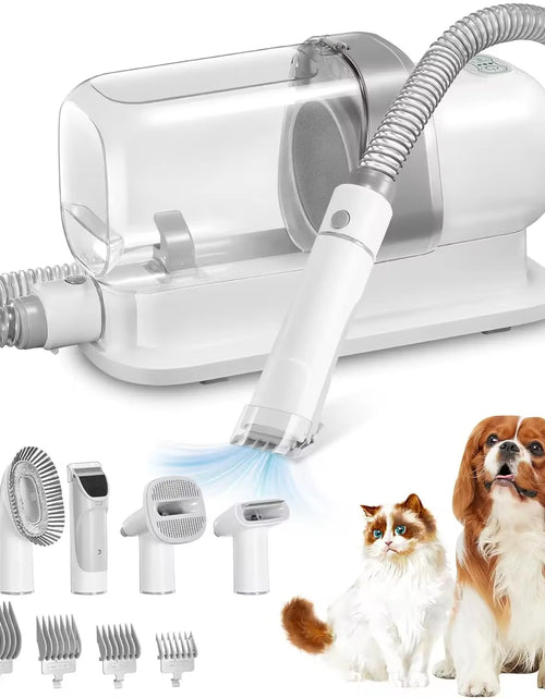 Load image into Gallery viewer, Dog Grooming Vacuum &amp; Pet Grooming Kit with 2.3L Capacity Larger Pet Hair Dust Cup Dog Brush Vacuum for Pet Hair Vacuum Cleaner
