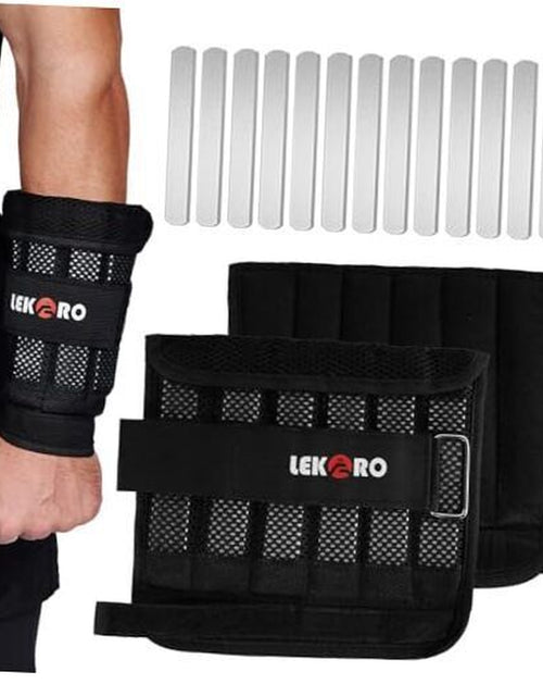 Load image into Gallery viewer, Wrist Arm Weights, Adjustable Wrist Adjustable Wrist Arm Weights 6.6 LBS
