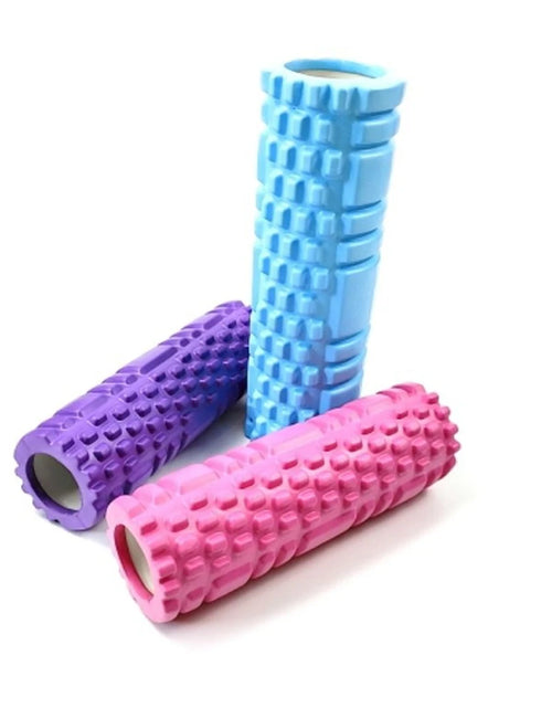 Load image into Gallery viewer, 1Pc Foam Massage Roller, Hollow Yoga Column Fitness Equipment for Muscle Massage, Physiotherapy and Sports Rehabilitation, Rolle
