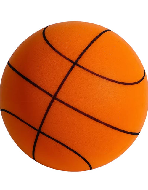 Load image into Gallery viewer, Size 7 Basketball Upgraded Elastic Silent Ball Indoor Training Silent Basketball Children&#39;S Toy Noiseless and Safe Indoor Play
