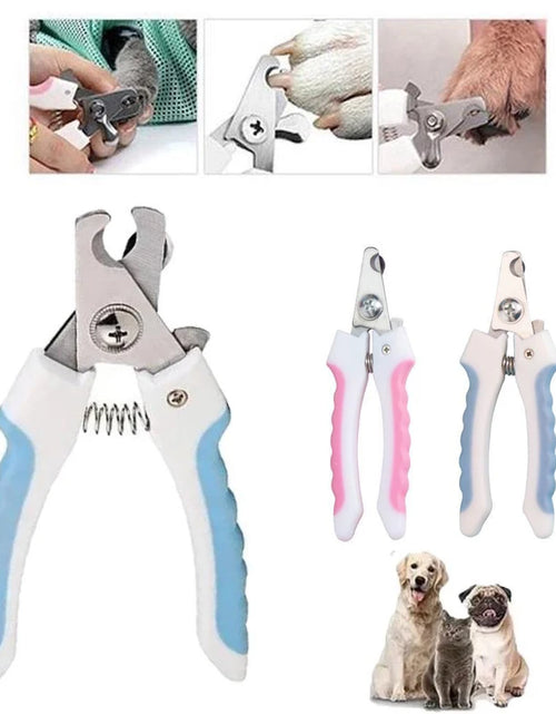 Load image into Gallery viewer, Pet Nail Clipper Dog Cat Nail Clippers Pet Claw Care Grooming Pet Supplies Pet Grooming Когтерезка Для Котов
