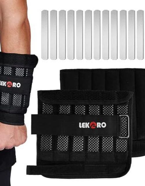 Load image into Gallery viewer, Wrist Arm Weights, Adjustable Wrist Adjustable Wrist Arm Weights 6.6 LBS
