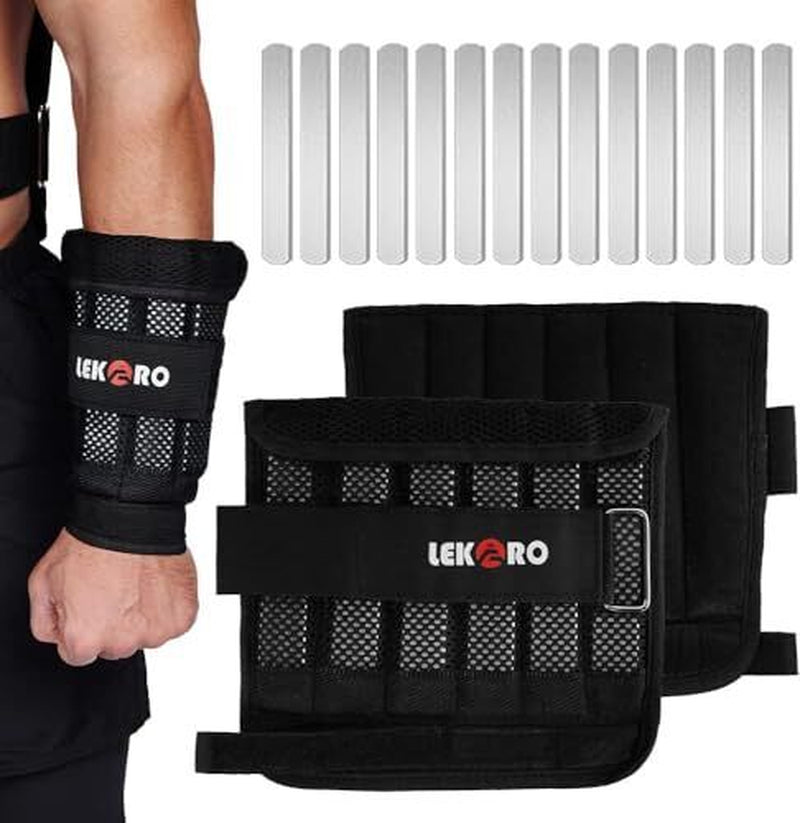 Wrist Arm Weights, Adjustable Wrist Adjustable Wrist Arm Weights 6.6 LBS