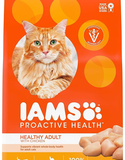 Load image into Gallery viewer, PROACTIVE HEALTH Adult Healthy Dry Cat Food with Chicken Cat Kibble, 7 Lb. Bag
