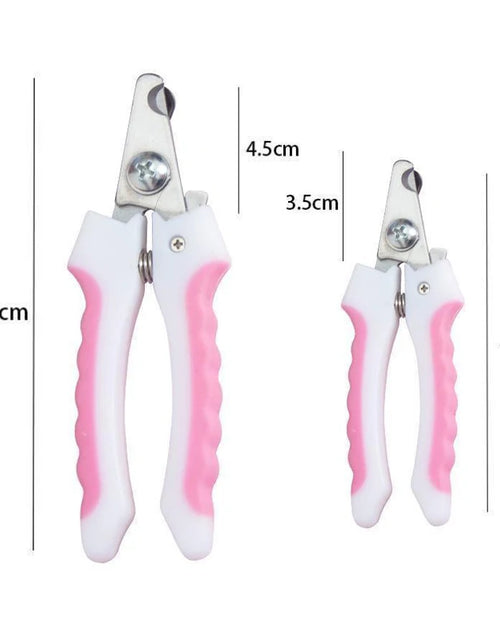 Load image into Gallery viewer, Pet Nail Clipper Dog Cat Nail Clippers Pet Claw Care Grooming Pet Supplies Pet Grooming Когтерезка Для Котов
