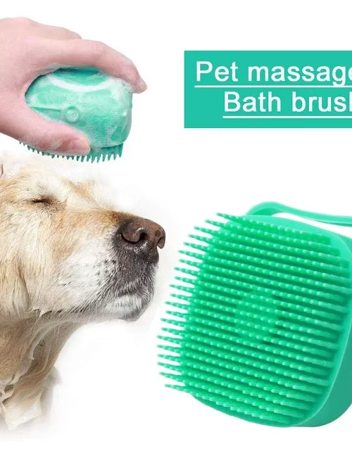 Load image into Gallery viewer, Cat Hair Brush Dog Hair Brush Electric Pet Cleaning Brush Steam Spray Brush Massage Hair Removal Comb anti Flying Brush
