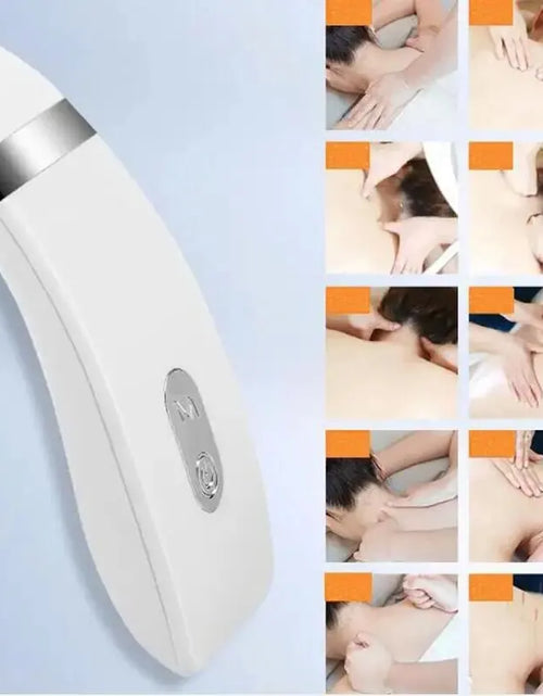 Load image into Gallery viewer, Cervical Massager Protable Mini Neck Shoulder Massager Deep Massage Neck Warm Pressing Neck Pressing Care
