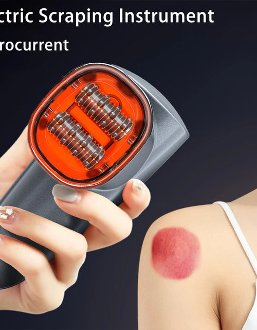 Load image into Gallery viewer, Electric Meridian Cupping Body Gua Sha Massager Vibrate Microcurrent Hot Compress Scraping Lymphatic Drainage Machine Fat Burner
