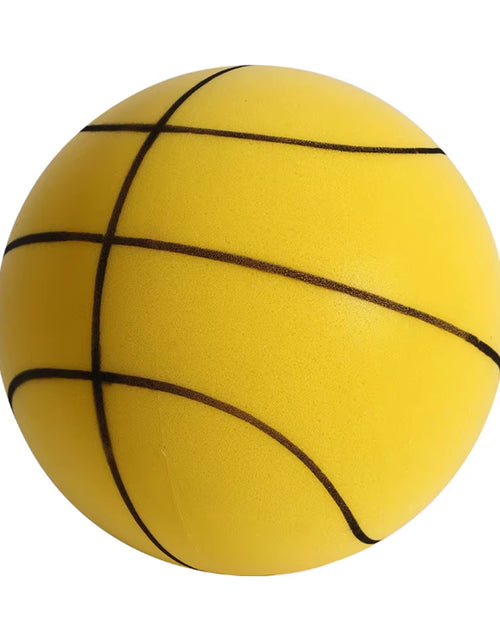 Load image into Gallery viewer, Size 7 Basketball Upgraded Elastic Silent Ball Indoor Training Silent Basketball Children&#39;S Toy Noiseless and Safe Indoor Play
