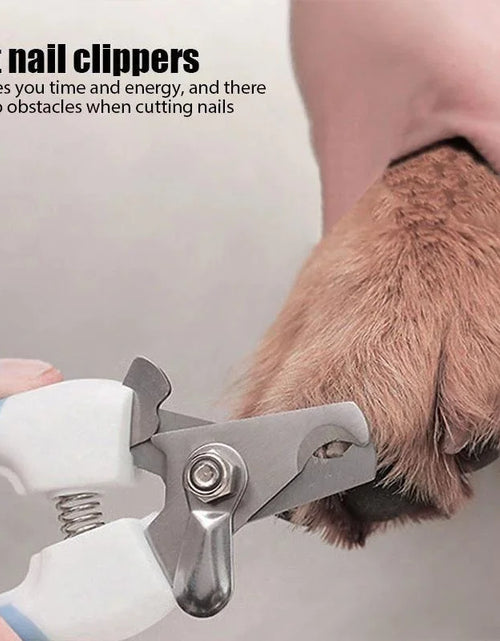 Load image into Gallery viewer, Pet Nail Clipper Dog Cat Nail Clippers Pet Claw Care Grooming Pet Supplies Pet Grooming Когтерезка Для Котов
