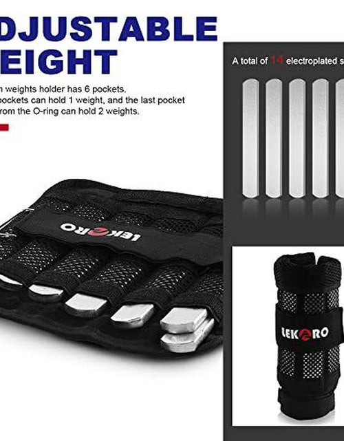 Load image into Gallery viewer, Wrist Arm Weights, Adjustable Wrist Adjustable Wrist Arm Weights 6.6 LBS
