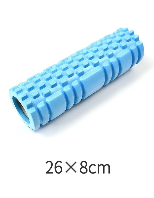 Load image into Gallery viewer, 1Pc Foam Massage Roller, Hollow Yoga Column Fitness Equipment for Muscle Massage, Physiotherapy and Sports Rehabilitation, Rolle
