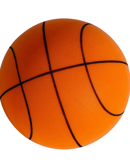 Load image into Gallery viewer, Size 7 Basketball Upgraded Elastic Silent Ball Indoor Training Silent Basketball Children&#39;S Toy Noiseless and Safe Indoor Play
