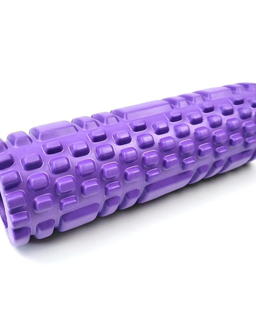 Load image into Gallery viewer, 1Pc Foam Massage Roller, Hollow Yoga Column Fitness Equipment for Muscle Massage, Physiotherapy and Sports Rehabilitation, Rolle
