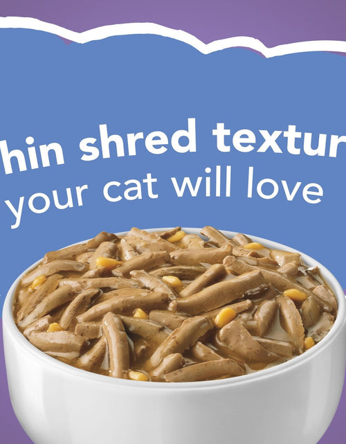 Load image into Gallery viewer, Purina Shreds Turkey and Cheese Dinner in Gravy High Protein Wet Cat Food - (...
