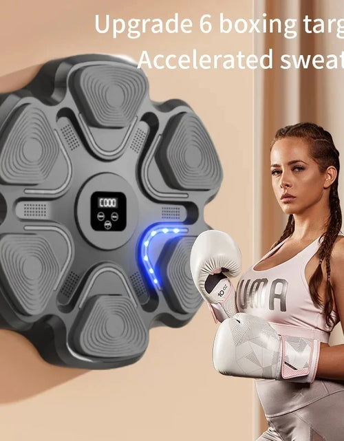 Load image into Gallery viewer, New Smart Music Boxing Machine Adult/Children Sports Fitness Boxing Trainer Home Exercise Response Training Boxing Wall Target
