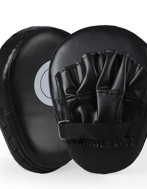 Load image into Gallery viewer, Training Hand Pad Boxing Curved Focus Punching Boxing Punching Red
