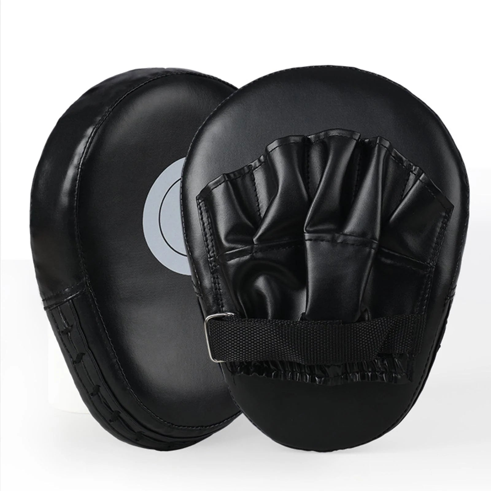 Training Hand Pad Boxing Curved Focus Punching Boxing Punching Red